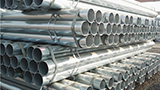 anti corrosion steel pipe, galvanized steel pipe, galvanized steel pipe details