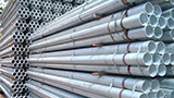 galvanized steel pipe, install galvanized steel pipe, galvanized steel pipe details