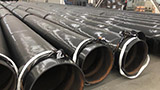 coated steel pipe, outer coating steel pipe, industrial coated steel pipe