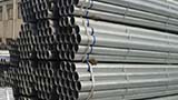 dn15 galvanized steel pipe, anti corrosion galvanized steel pipe, construction galvanized steel pipe