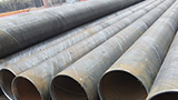 spiral steel pipe, unclogging spiral steel pipe, spiral steel pipe problem