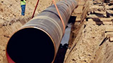 steel pipeline, petrochemical pipeline, anti corrosion steel pipeline