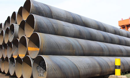 SSAW Steel Pipe BS 4360, spiral welded pipe, sawh steel pipe, steel tube