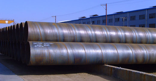 SSAW steel pipe JIS A5525