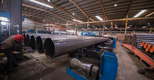 JCOE Welded Pipe, IS: 3589 LSAW Steel Pipe, SAW Steel Pipe