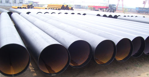 ASTM A53 LSAW steel pipe