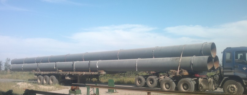 Piling pipe