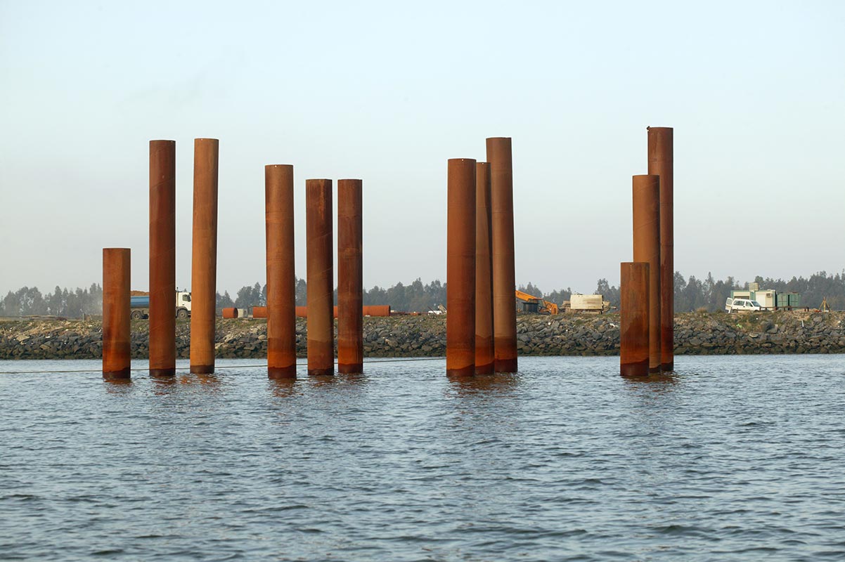 Piling pipe