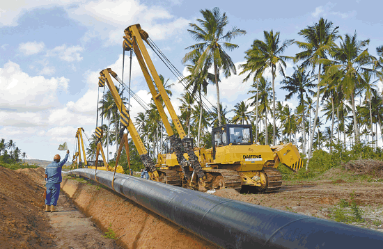 OIL PIPE LINE