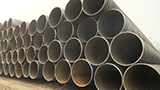 welded steel pipe, spiral welded pipe, welded steel pipe production